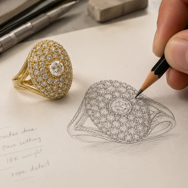 Custom Bridal Jewelry Designing At JewelSmiths