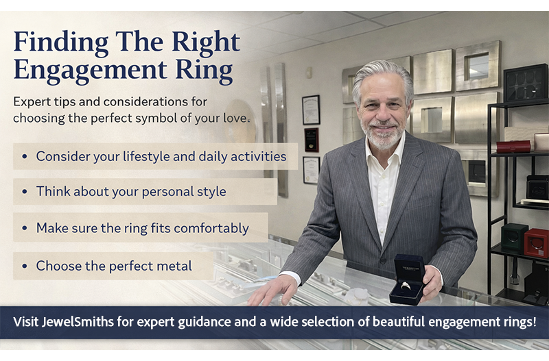 JewelSmiths OKC - Your Guide to Choosing the Right Engagement Ring