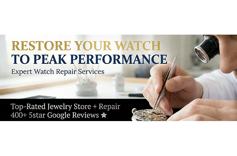 Expert Watch Repair Services in OKC ⌚️⚙️ at JewelSmiths