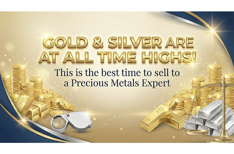 Precious Metal Values at Historic Highs - Earn Cash, Save Money and Sparkle 💎✨