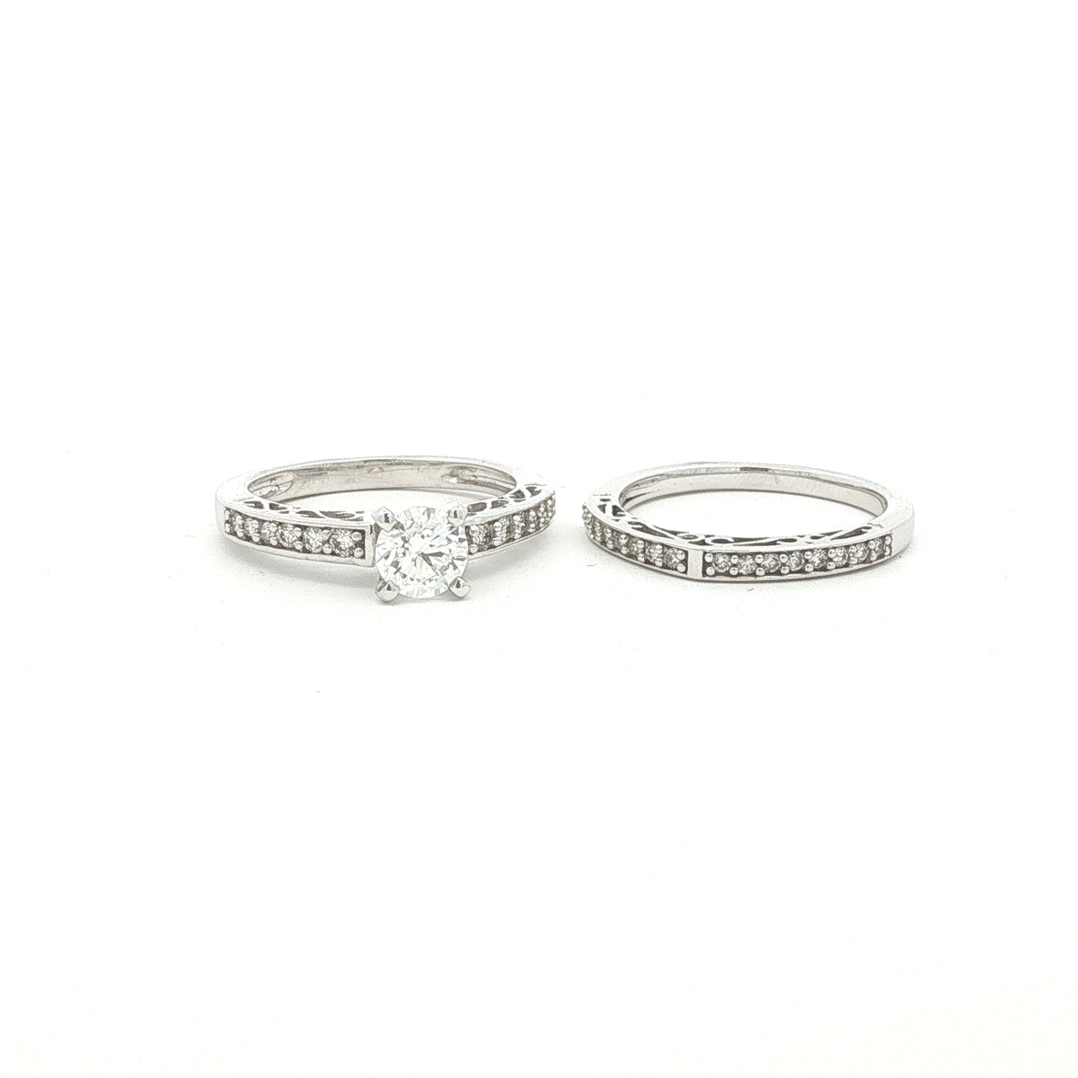 Diamond Wedding Set