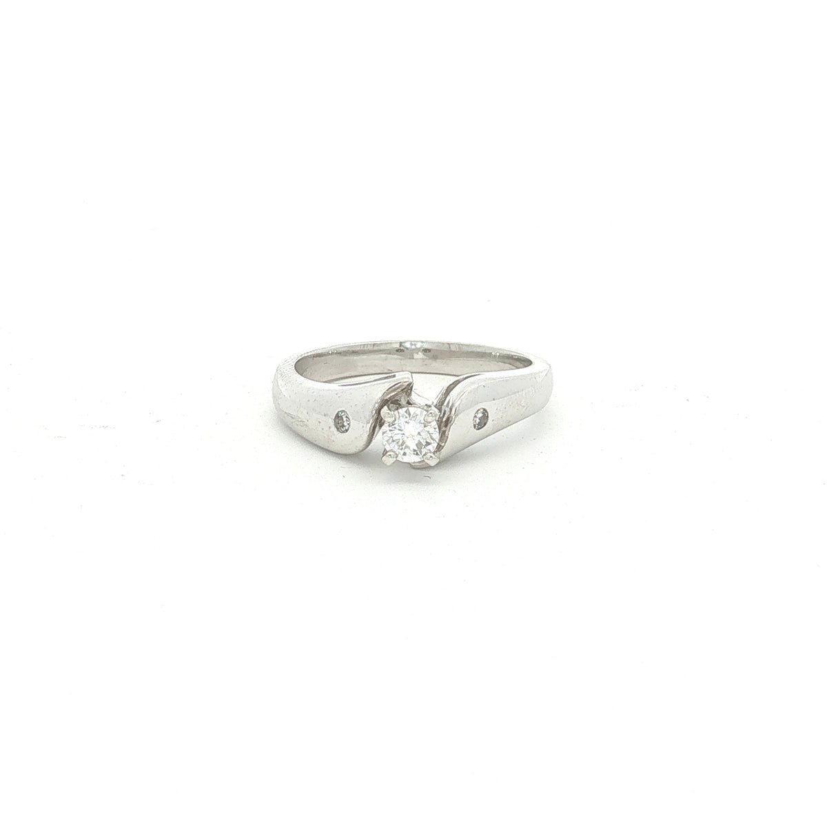Diamond Semi-Mount Ring