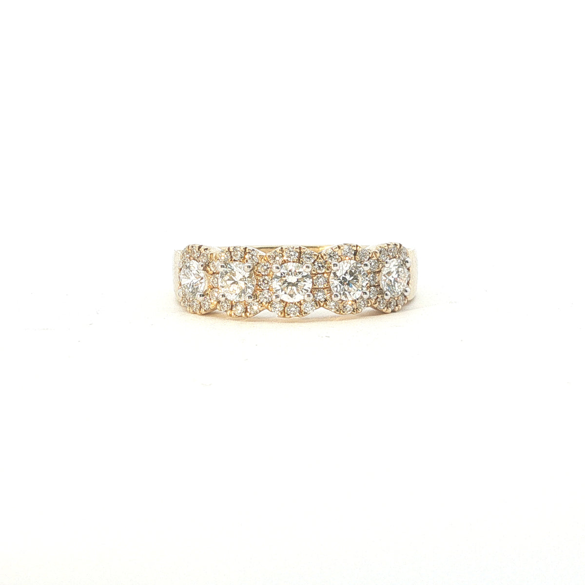 Diamond Wedding Bands  -  Women'