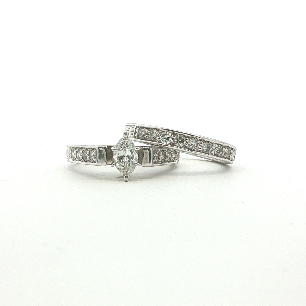 Diamond Wedding Set