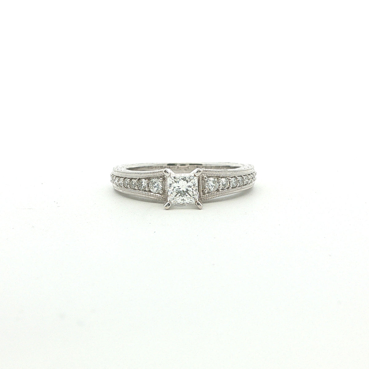 Diamond Wedding Set