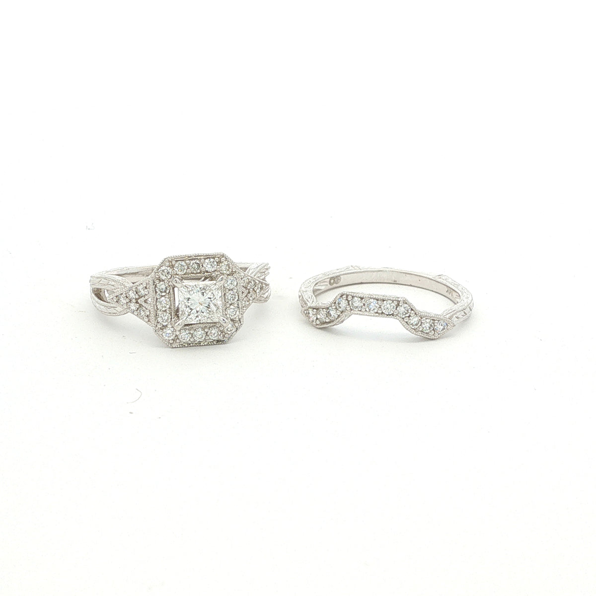 Diamond Wedding Set