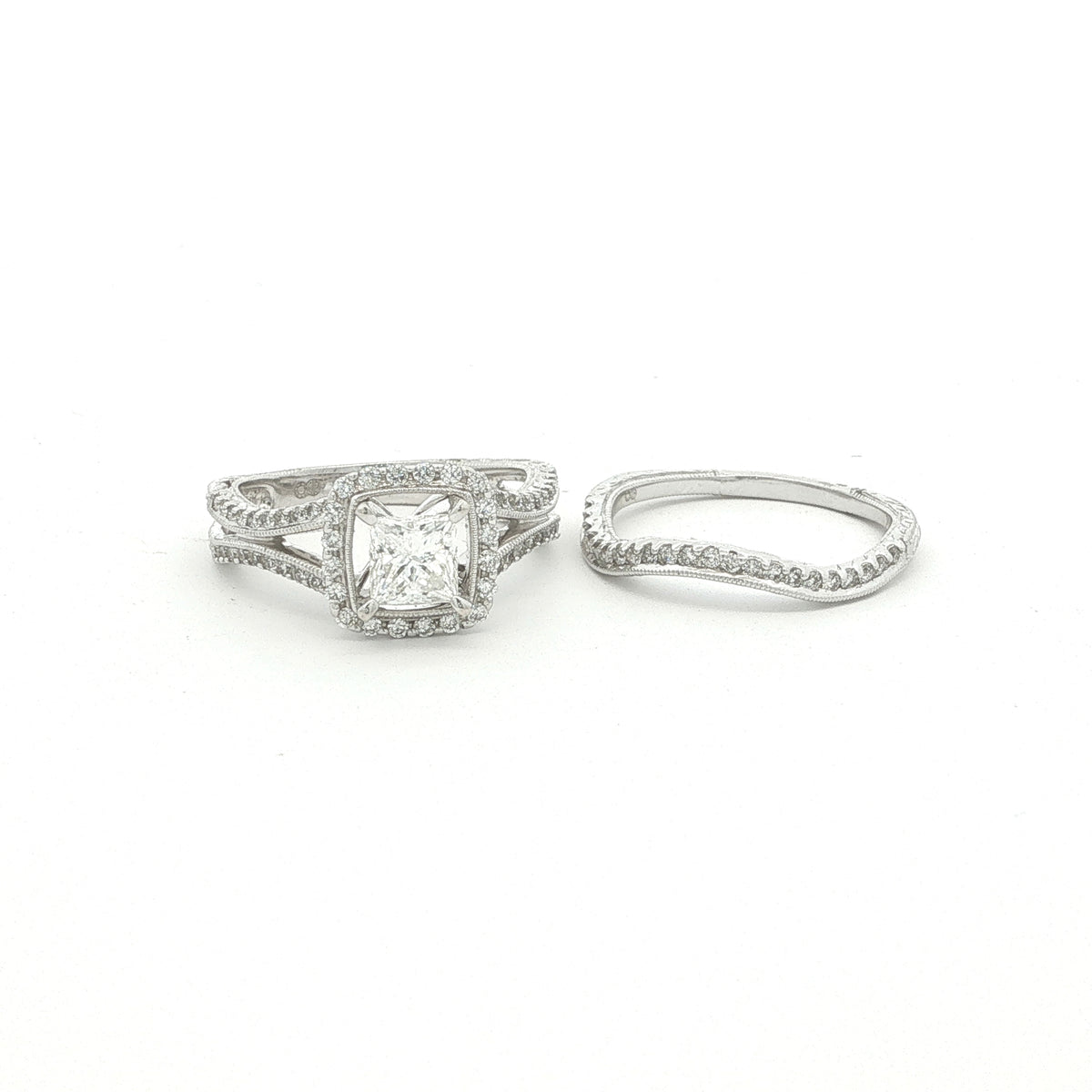 Diamond Wedding Set