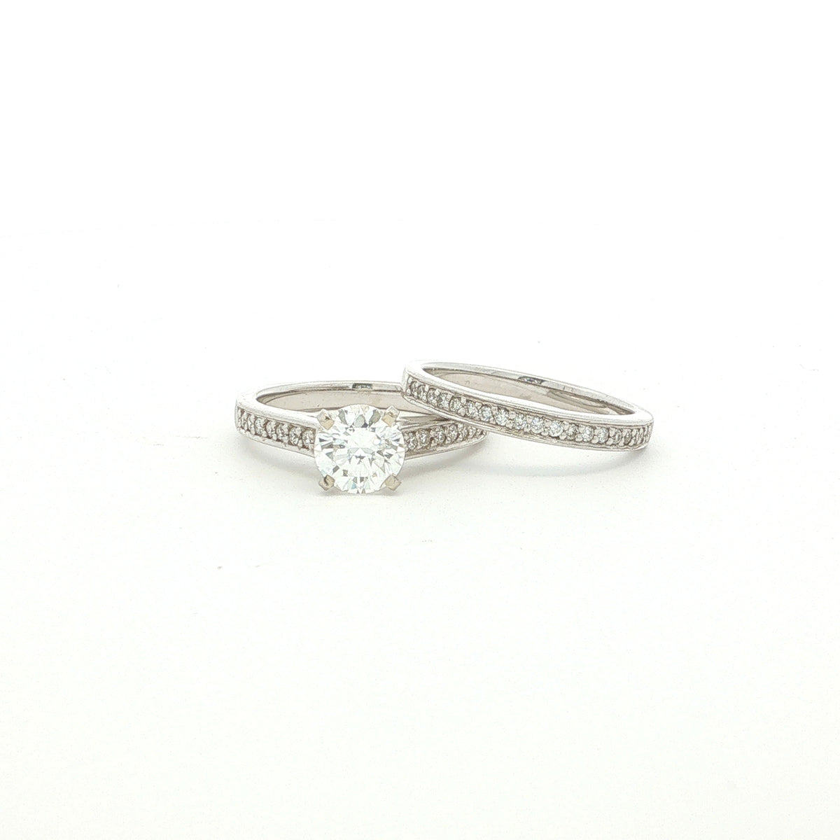 Diamond Wedding Set