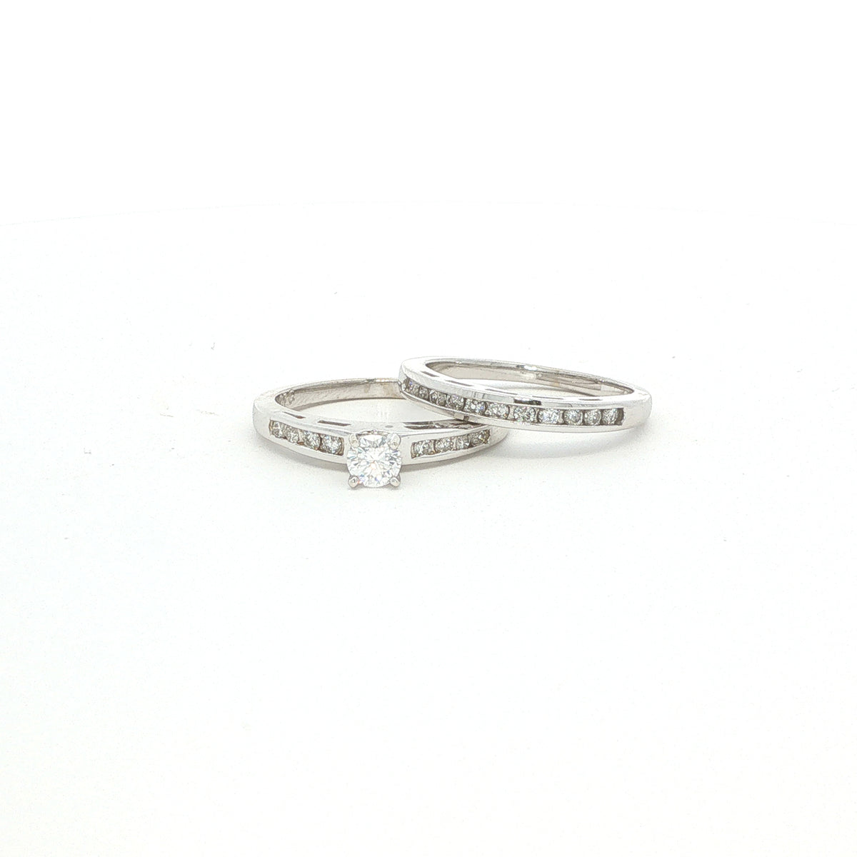 Diamond Wedding Set