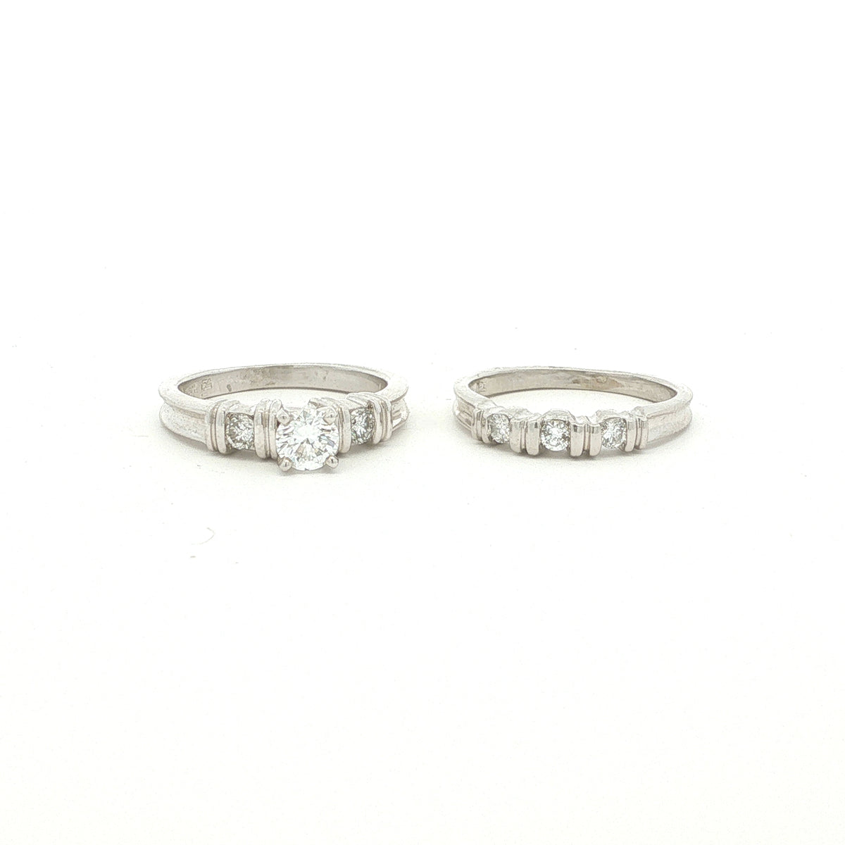 Diamond Wedding Set