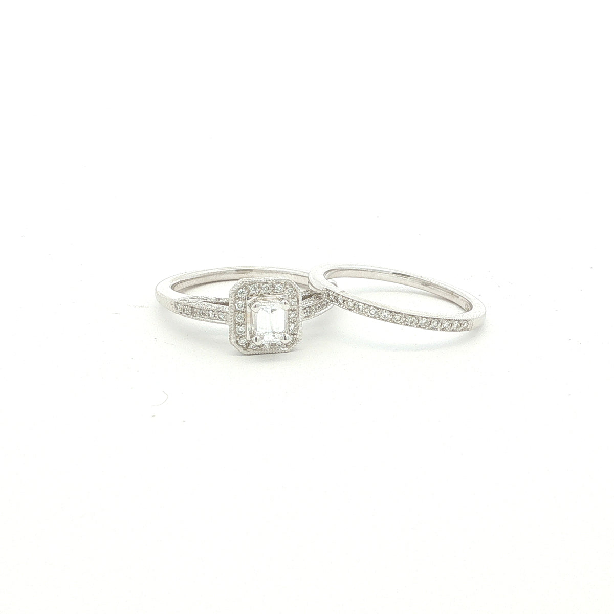 Diamond Wedding Set