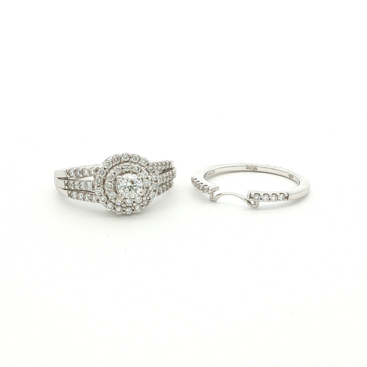 Diamond Wedding Set