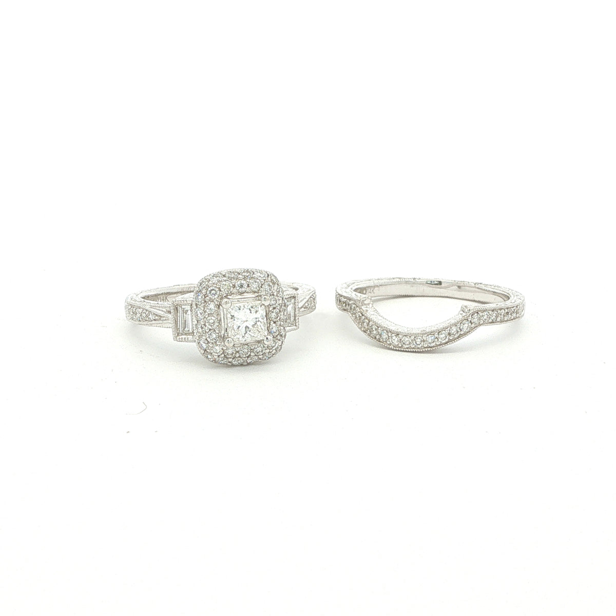 Diamond Wedding Set