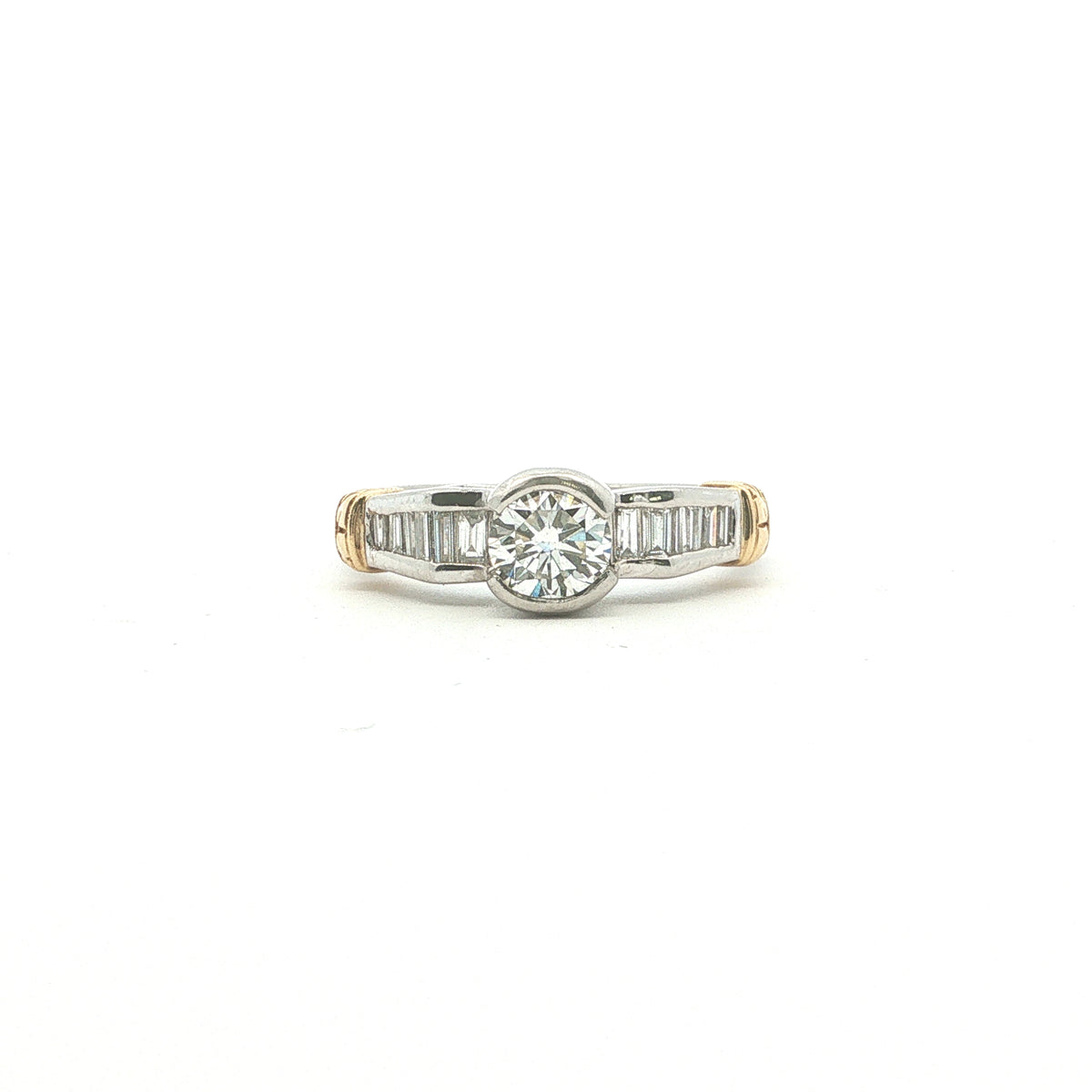 Diamond Wedding Bands  -  Women'