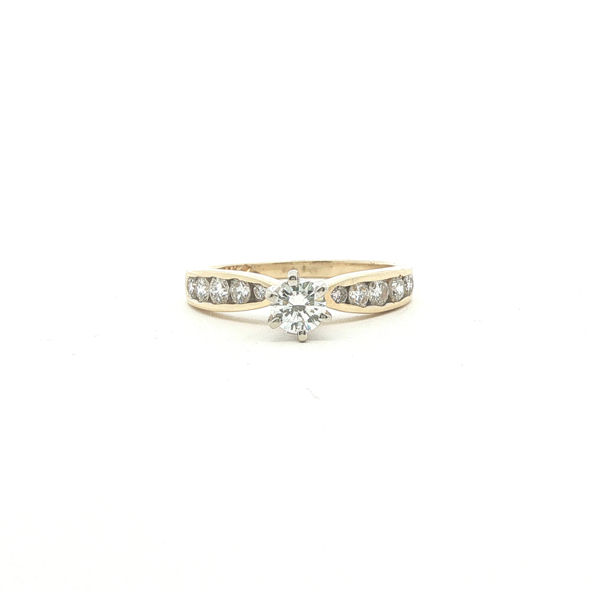 Diamond Wedding Bands  -  Women'