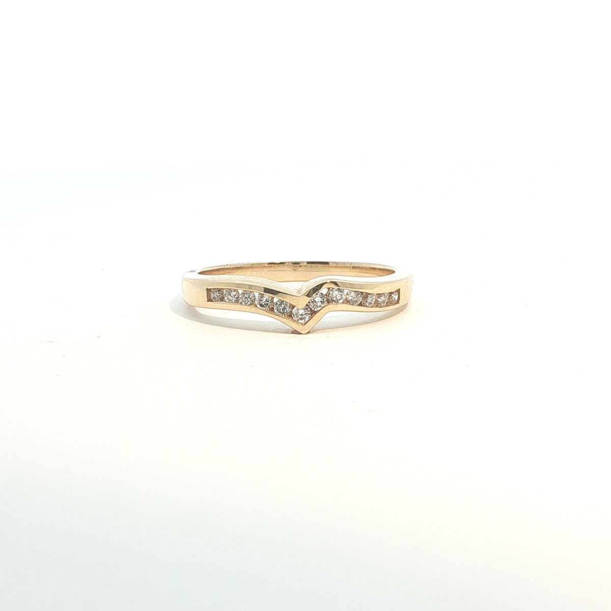 Diamond Wedding Bands  -  Women'
