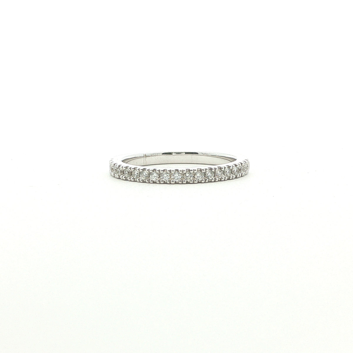 Diamond Wedding Bands  -  Women'