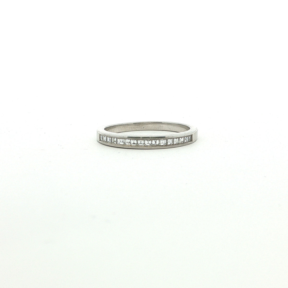 Diamond Wedding Bands  -  Women'