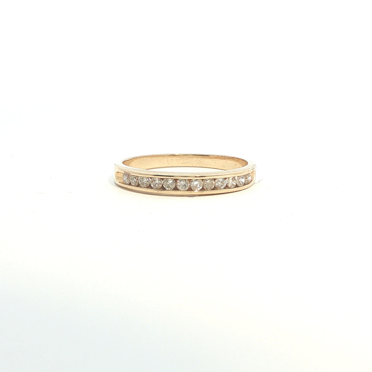Diamond Wedding Bands  -  Women'