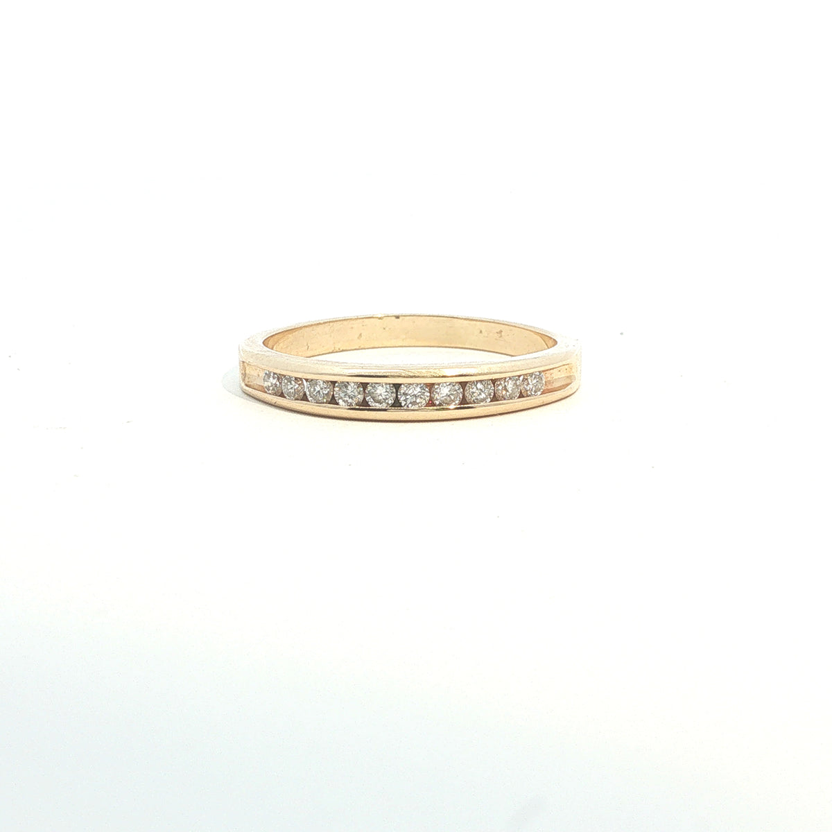 Diamond Wedding Bands  -  Women'
