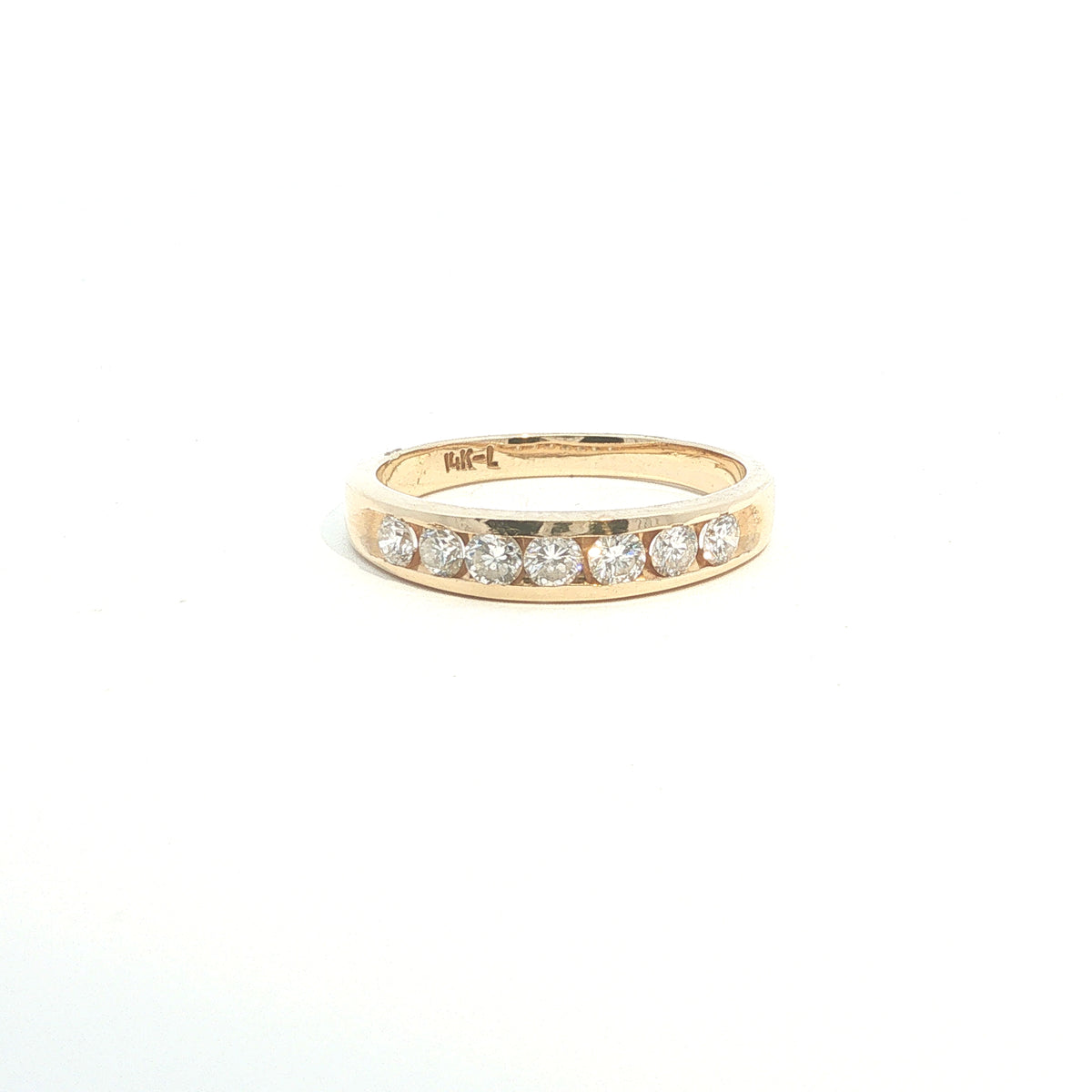 Diamond Wedding Bands  -  Women'