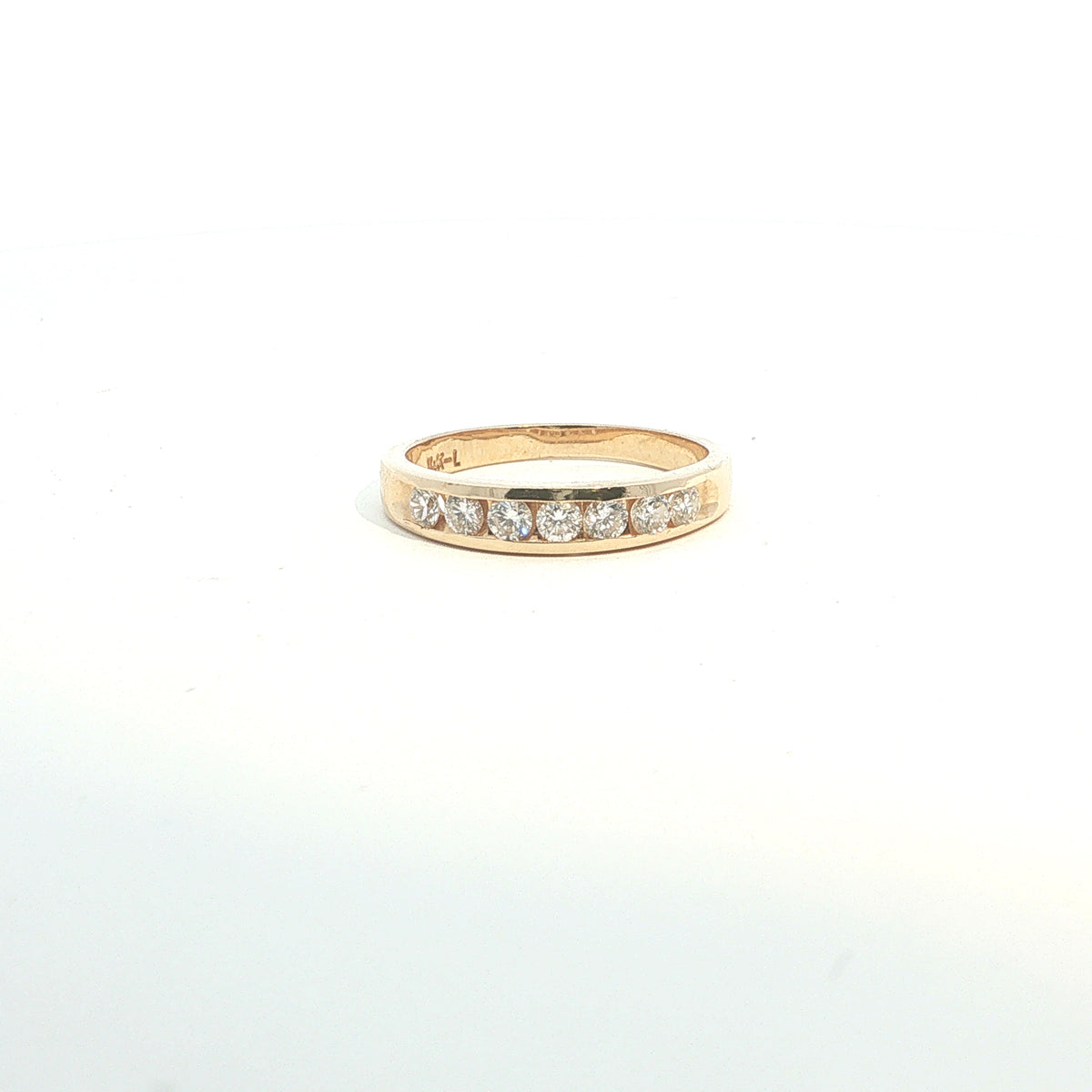 Diamond Wedding Bands  -  Women'