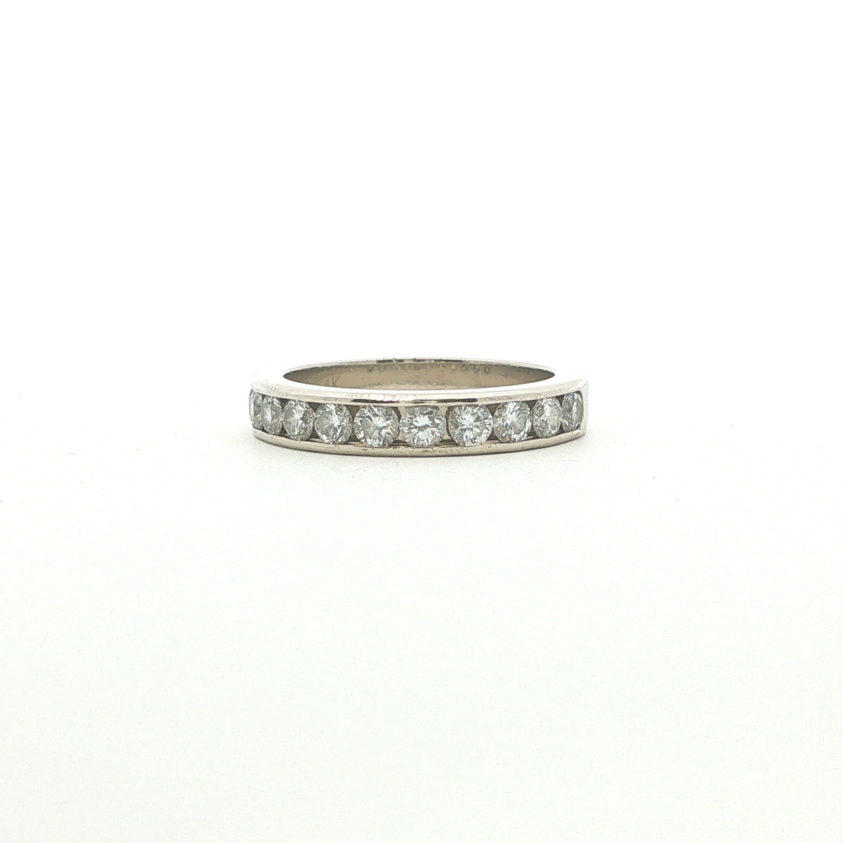 Diamond Wedding Bands  -  Women'