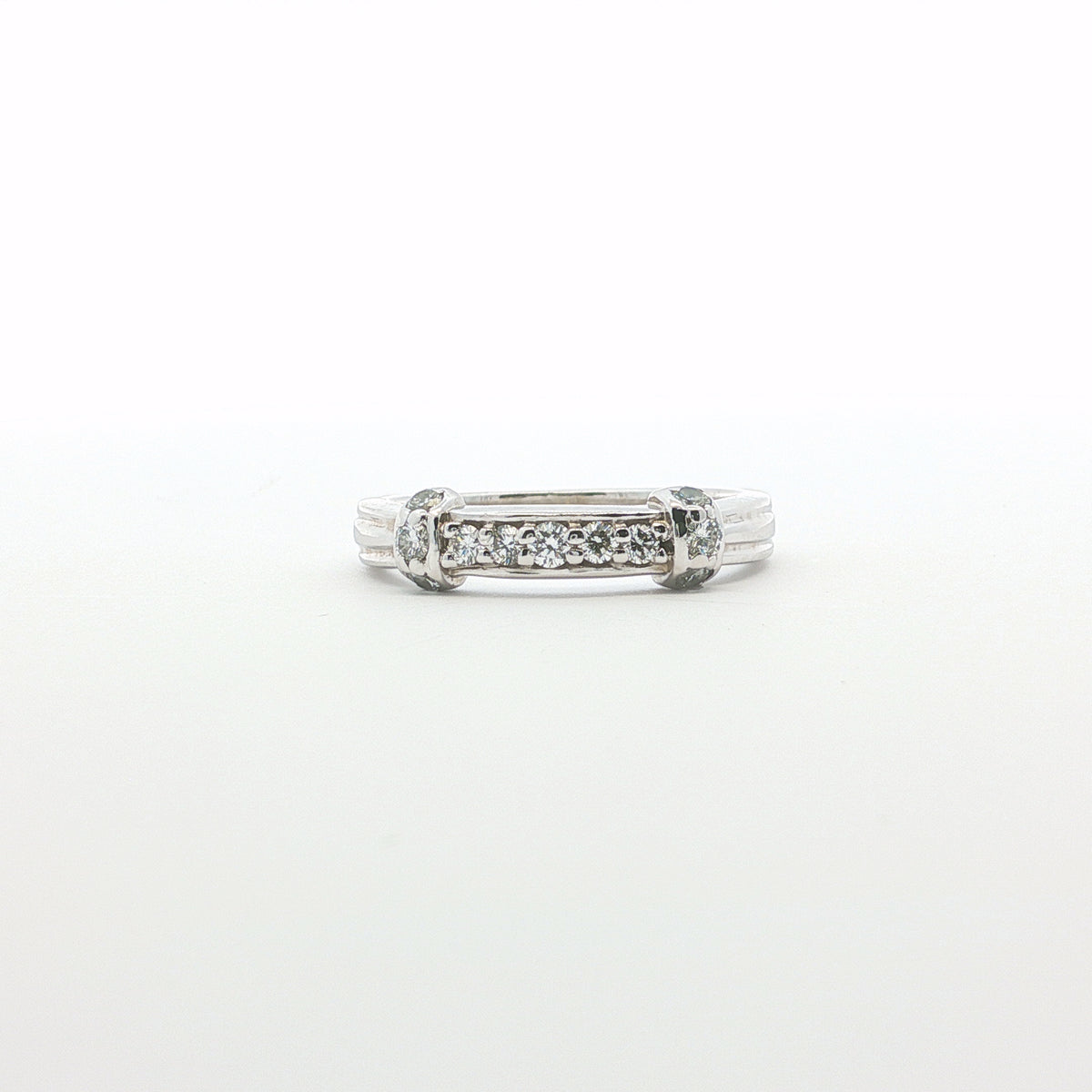 Diamond Wedding Bands  -  Women'