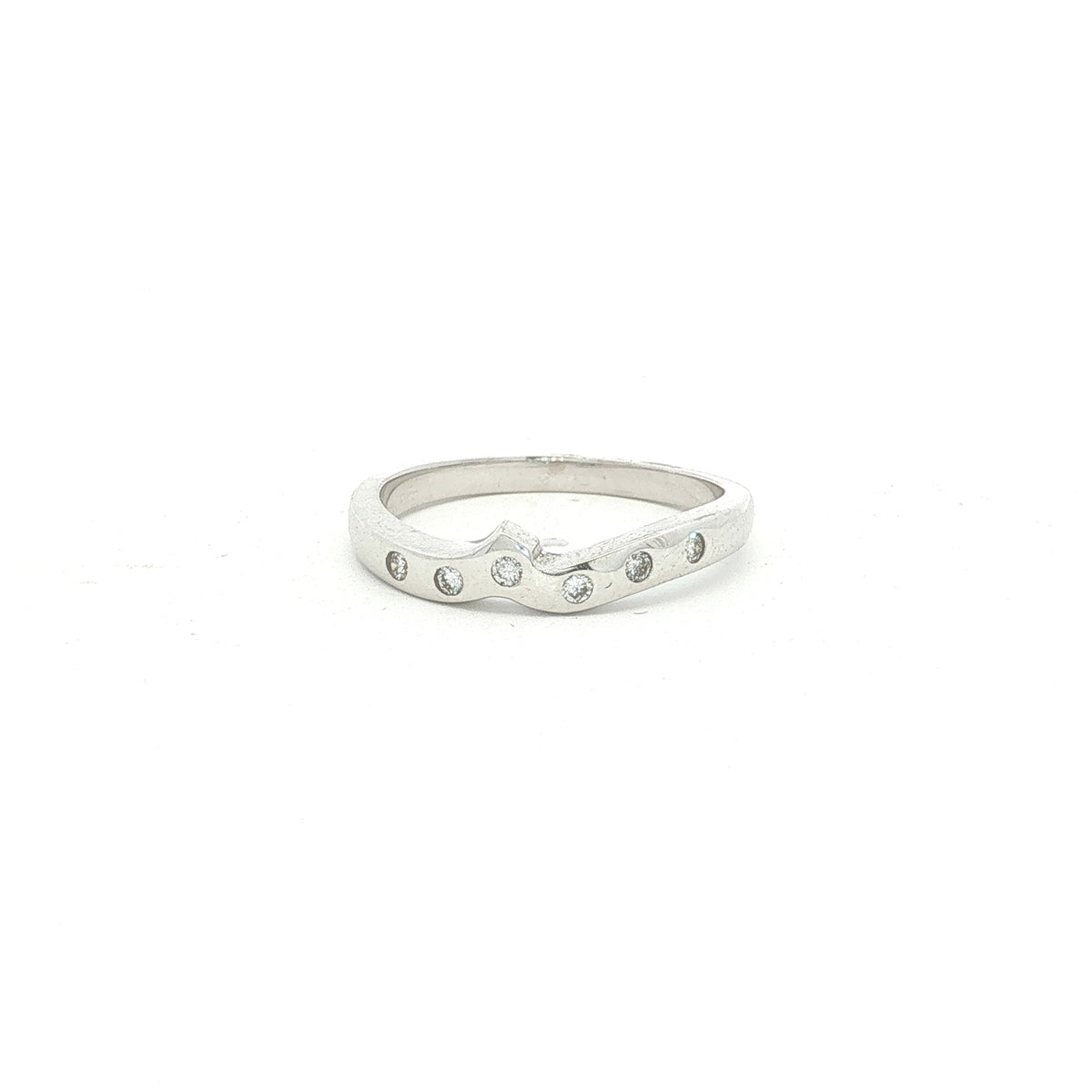 Diamond Wedding Bands  -  Women'