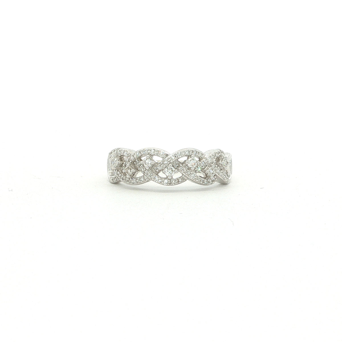 Diamond Wedding Bands  -  Women'