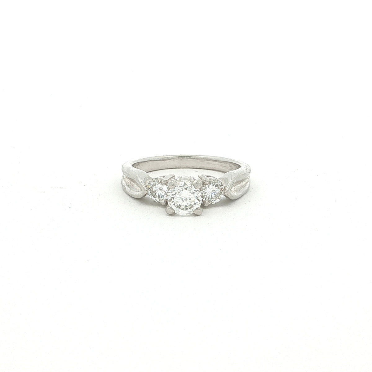 Diamond Wedding Bands  -  Women'