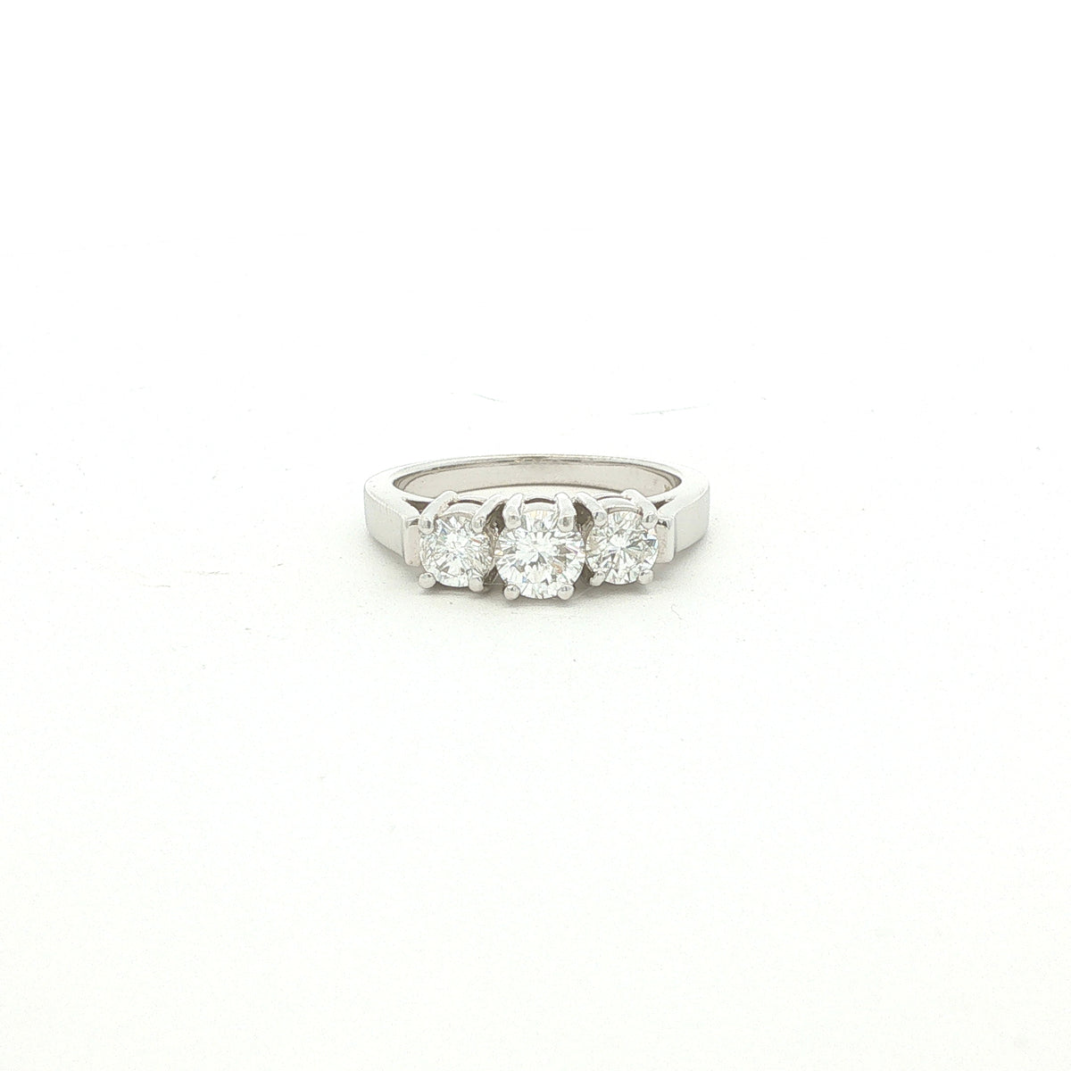 Diamond Wedding Bands  -  Women'