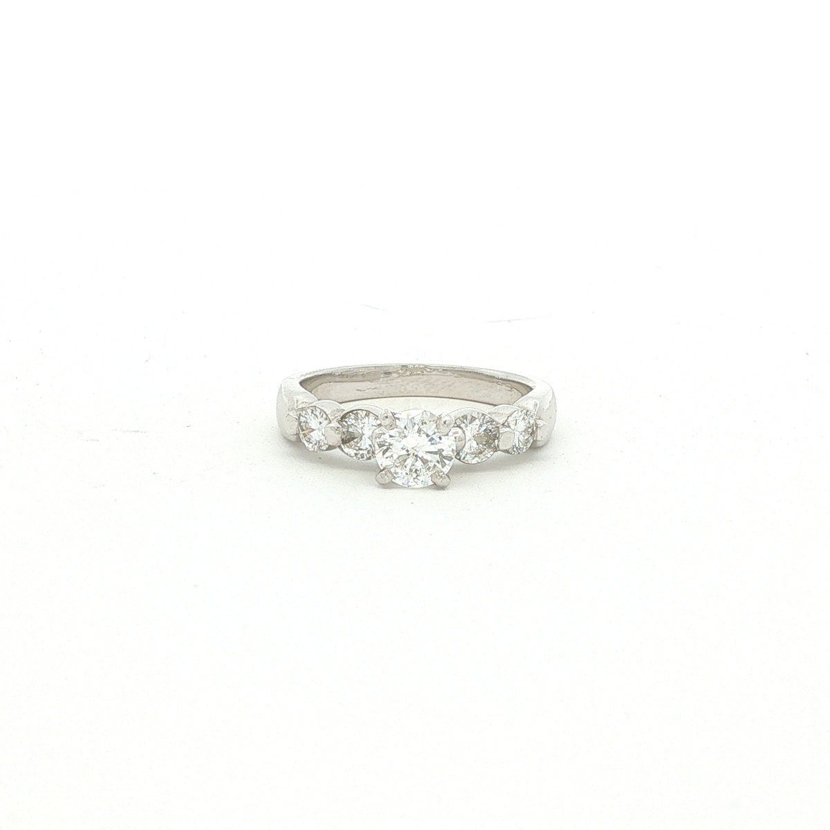 Diamond Wedding Bands  -  Women'