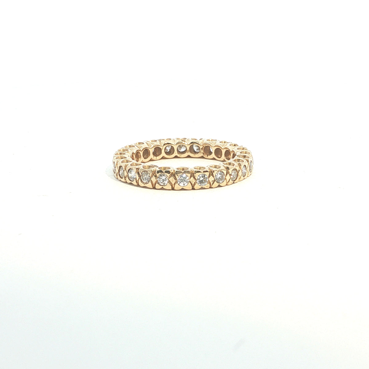 Diamond Anniversary Ring