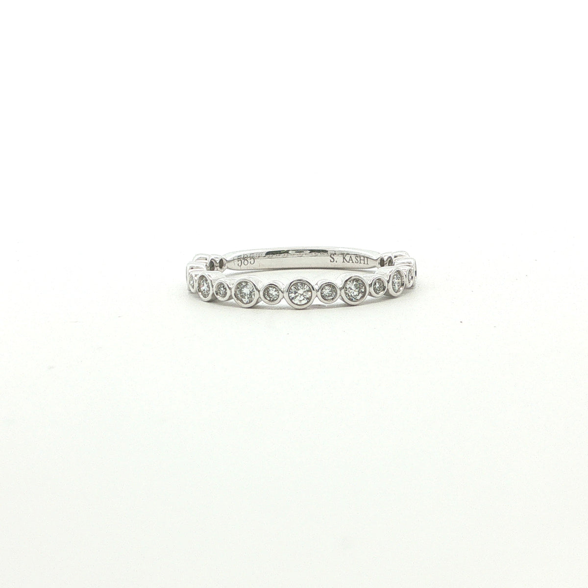 Diamond Anniversary Ring