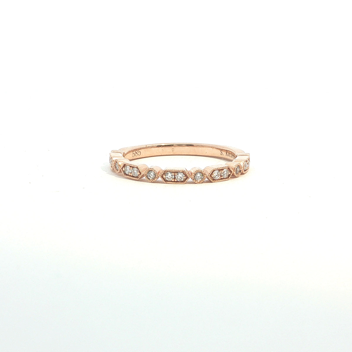 Diamond Anniversary Ring