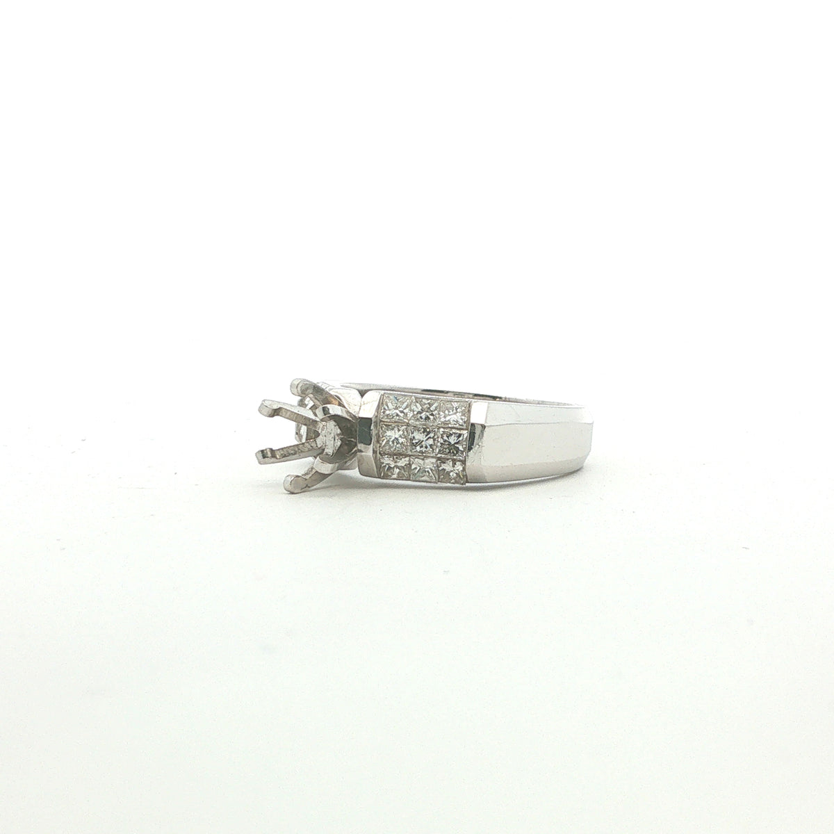 Diamond Semi-Mount Ring