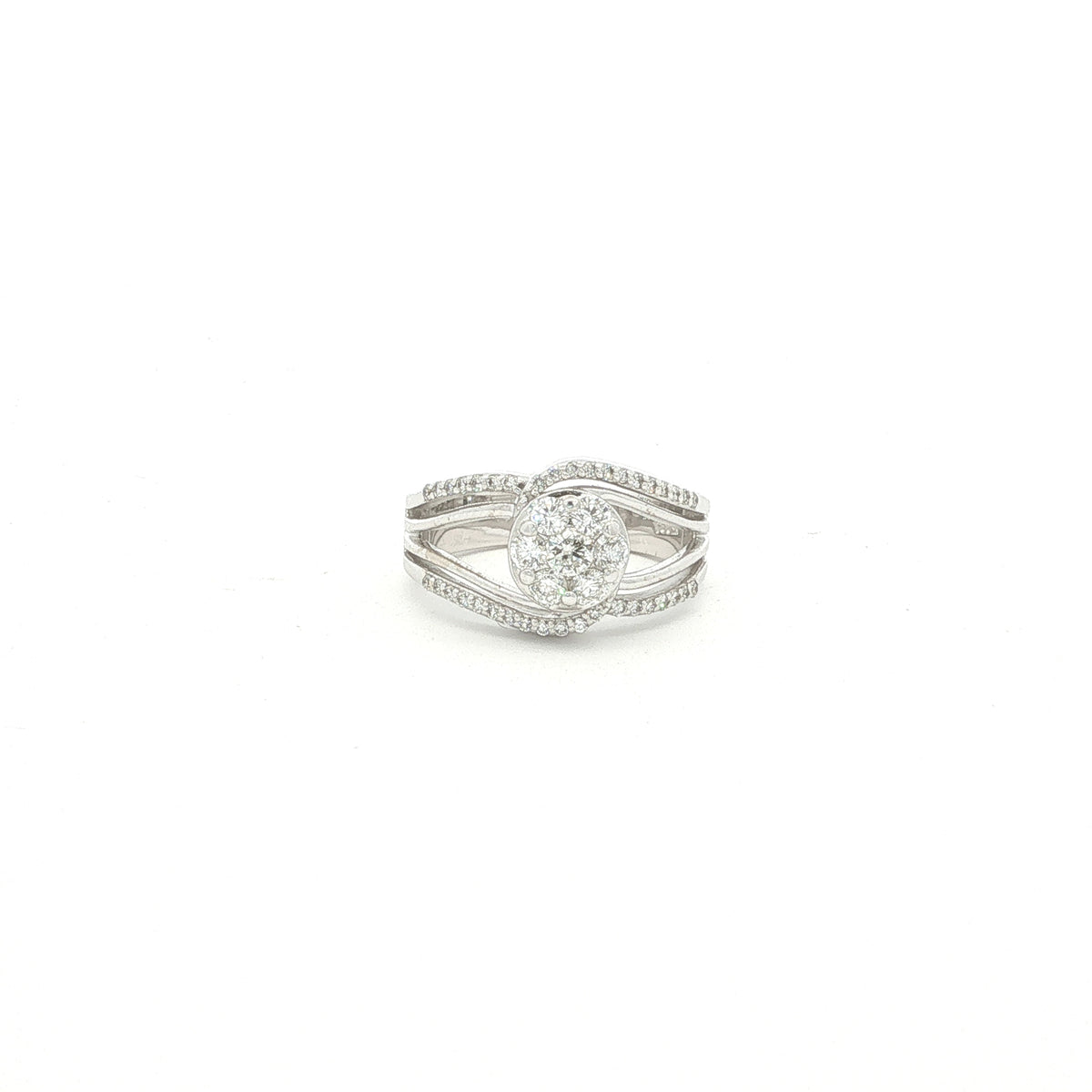 Diamond Fashion Rings  -  Women'