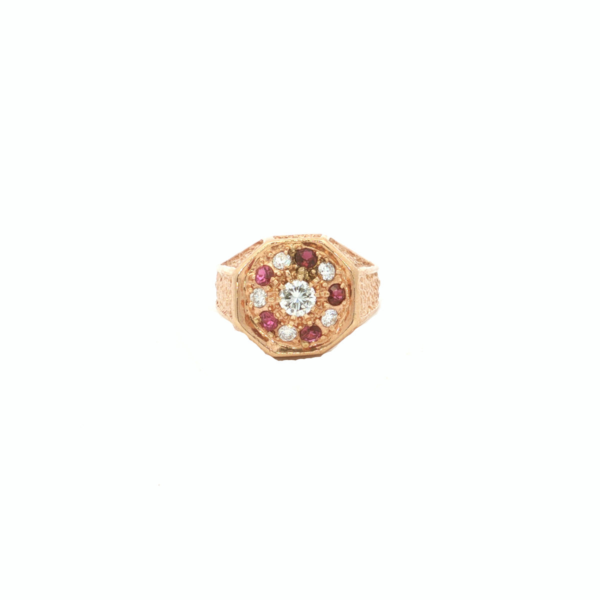 Diamond Fashion Rings  -  Men'