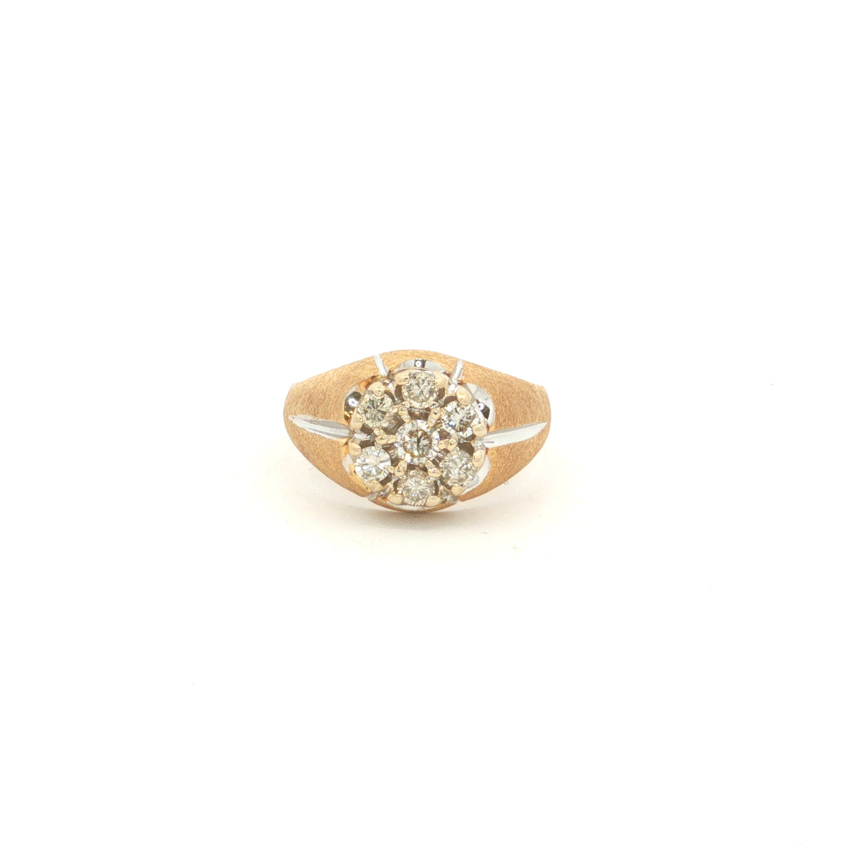 Diamond Fashion Rings  -  Men'