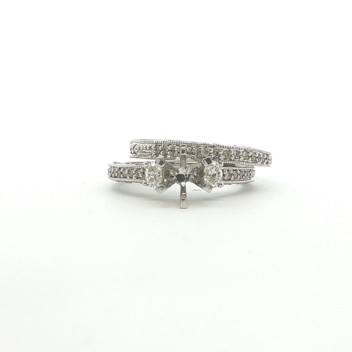 Diamond Semi-Mount Ring