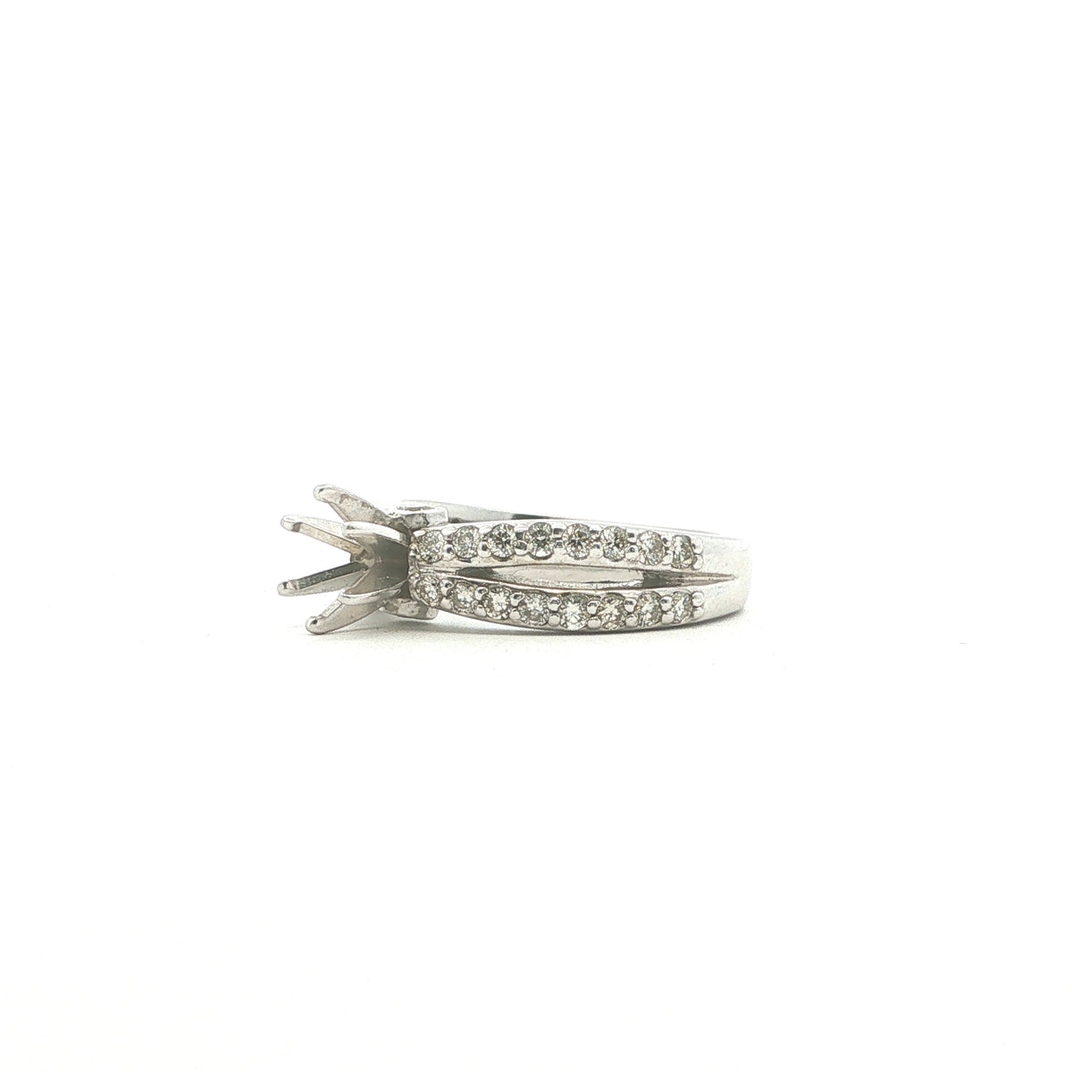 Diamond Semi-Mount Ring
