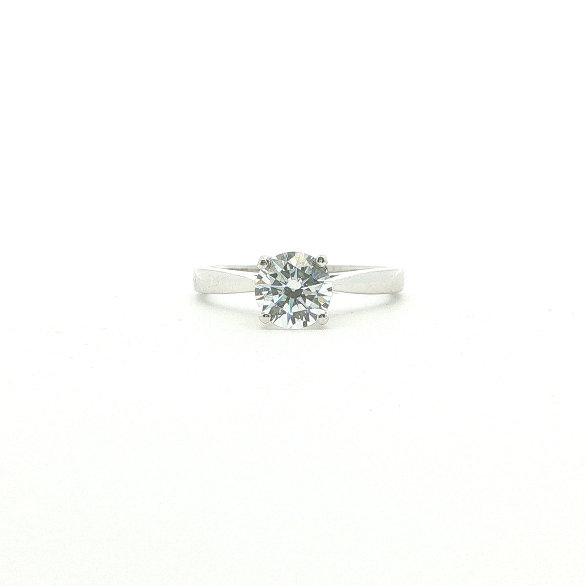 Diamond Semi-Mount Ring