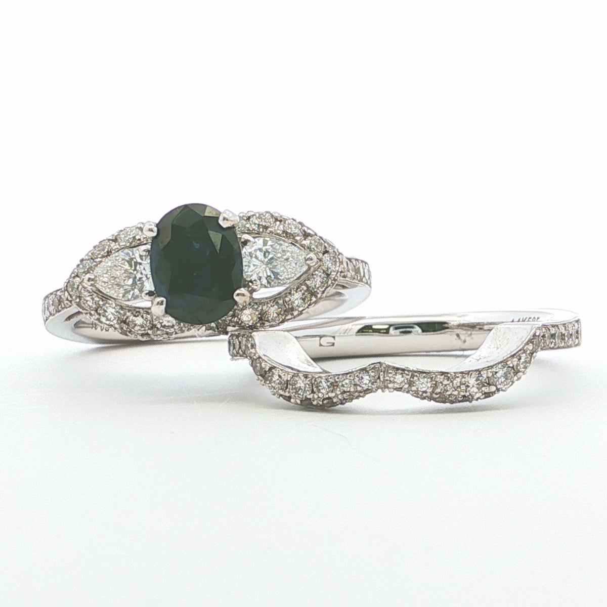 Diamond Semi-Mount Ring