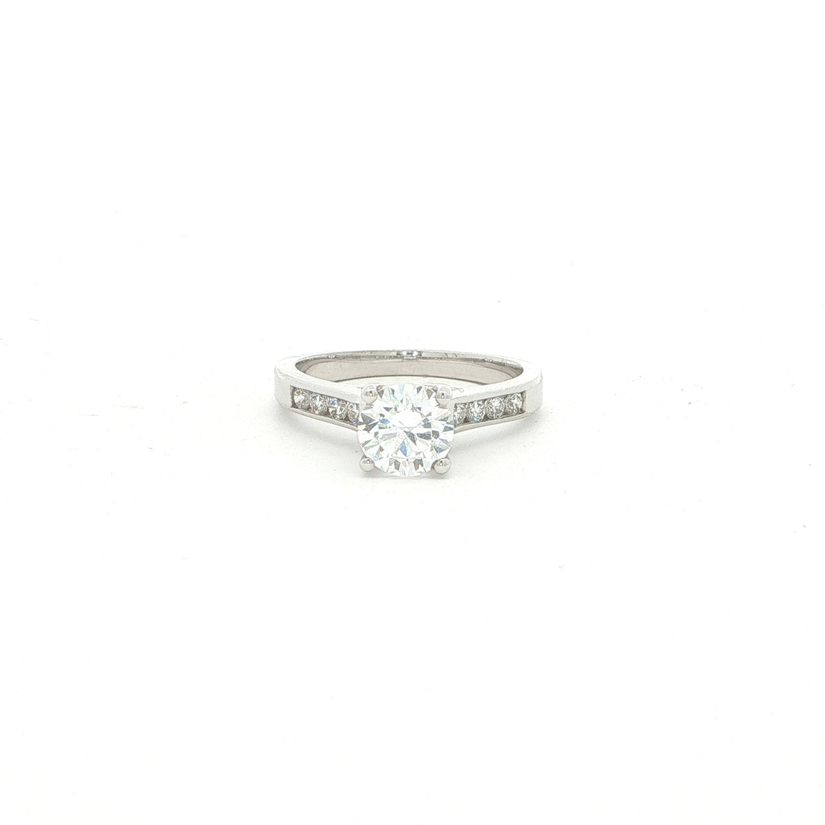 Diamond Semi-Mount Ring