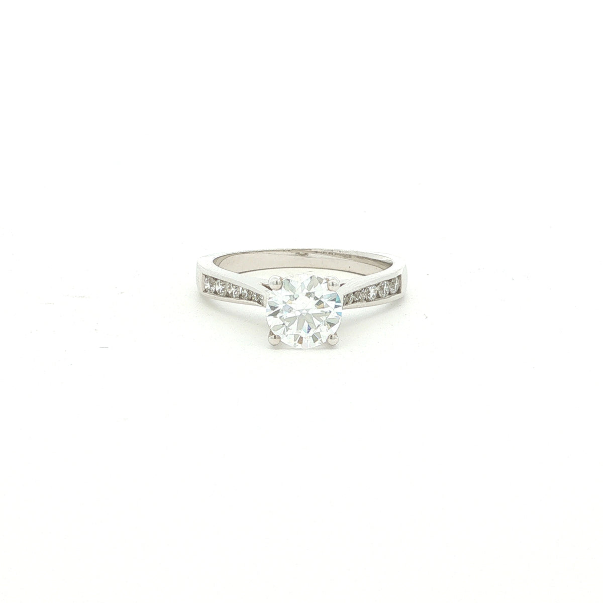 Diamond Semi-Mount Ring