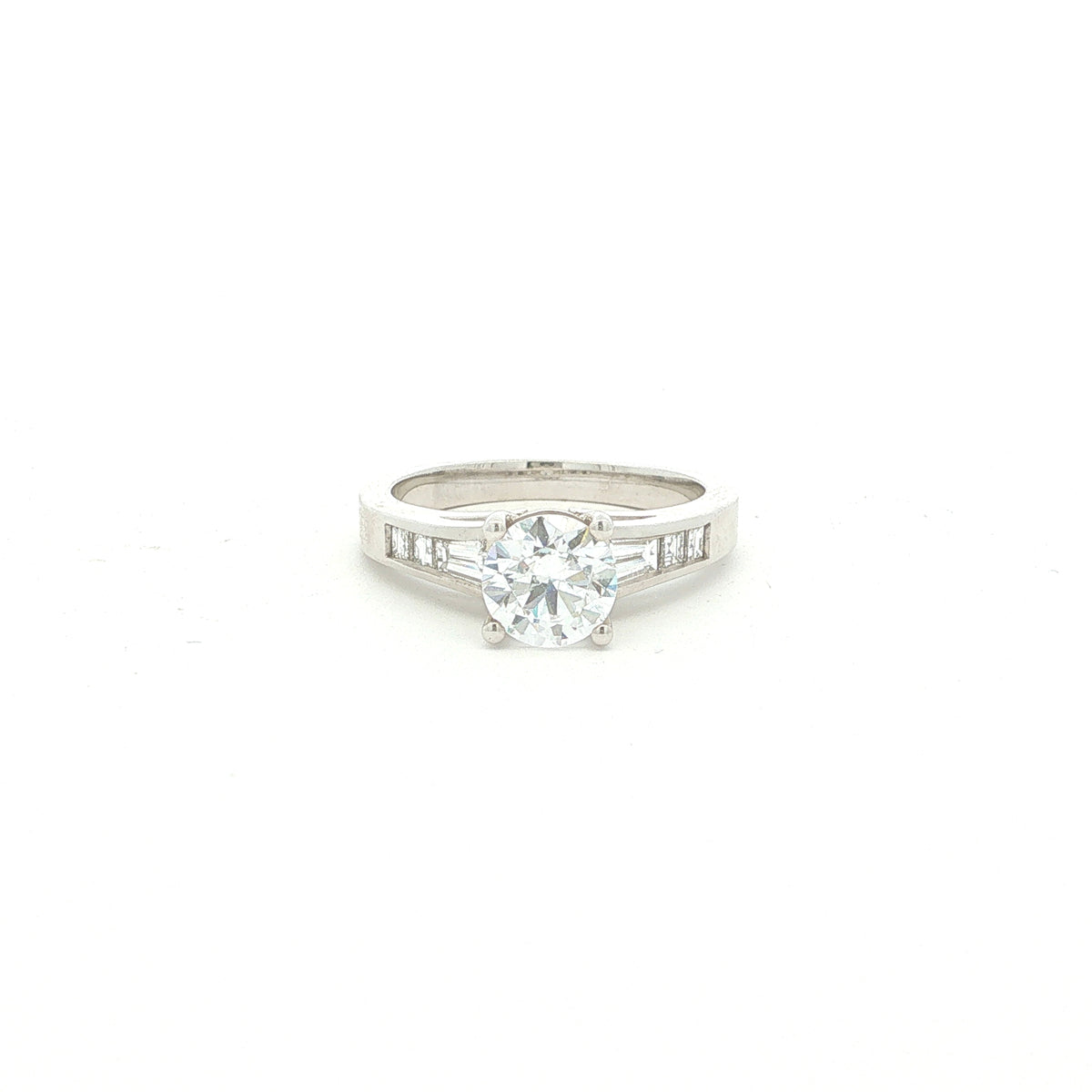 Diamond Semi-Mount Ring