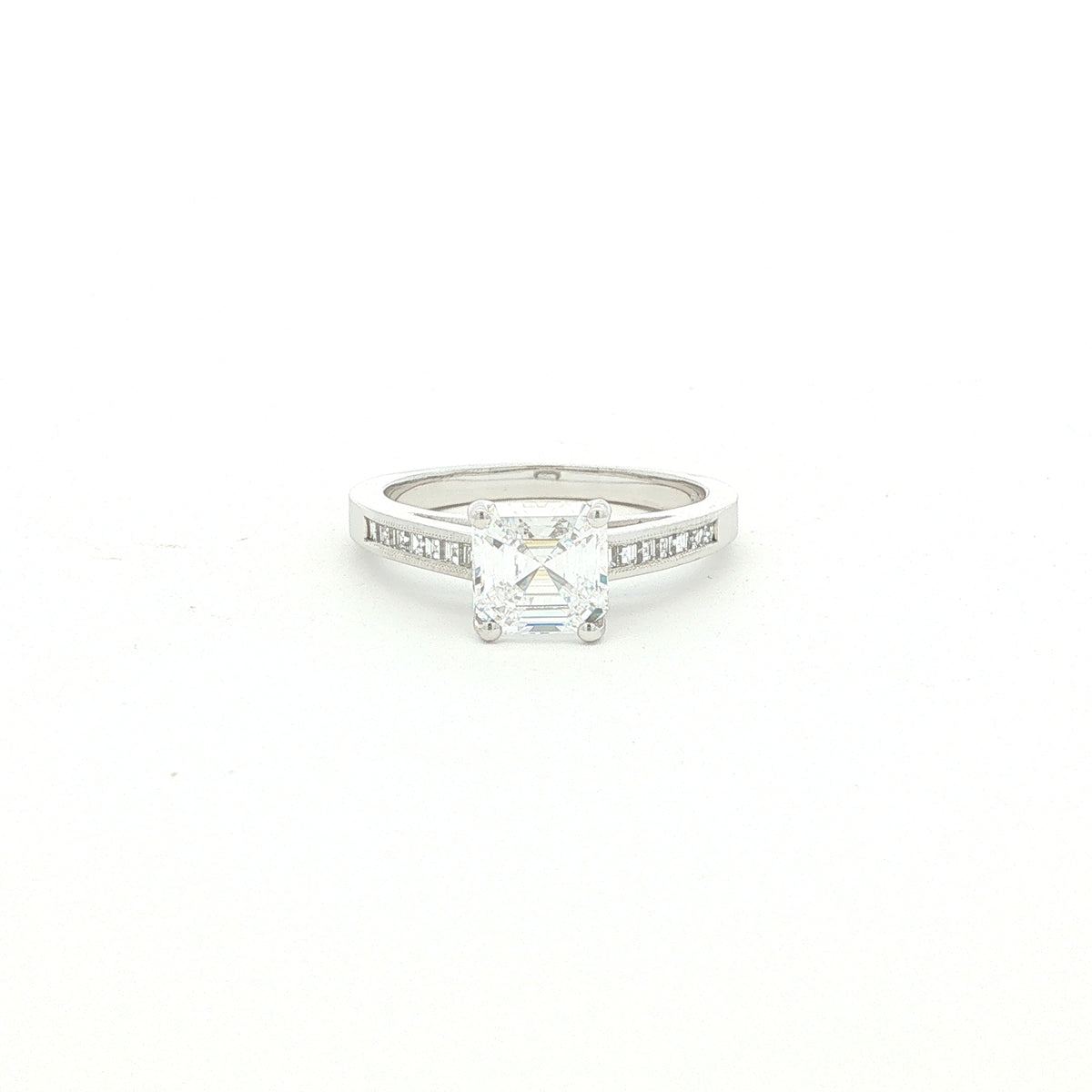 Diamond Semi-Mount Ring