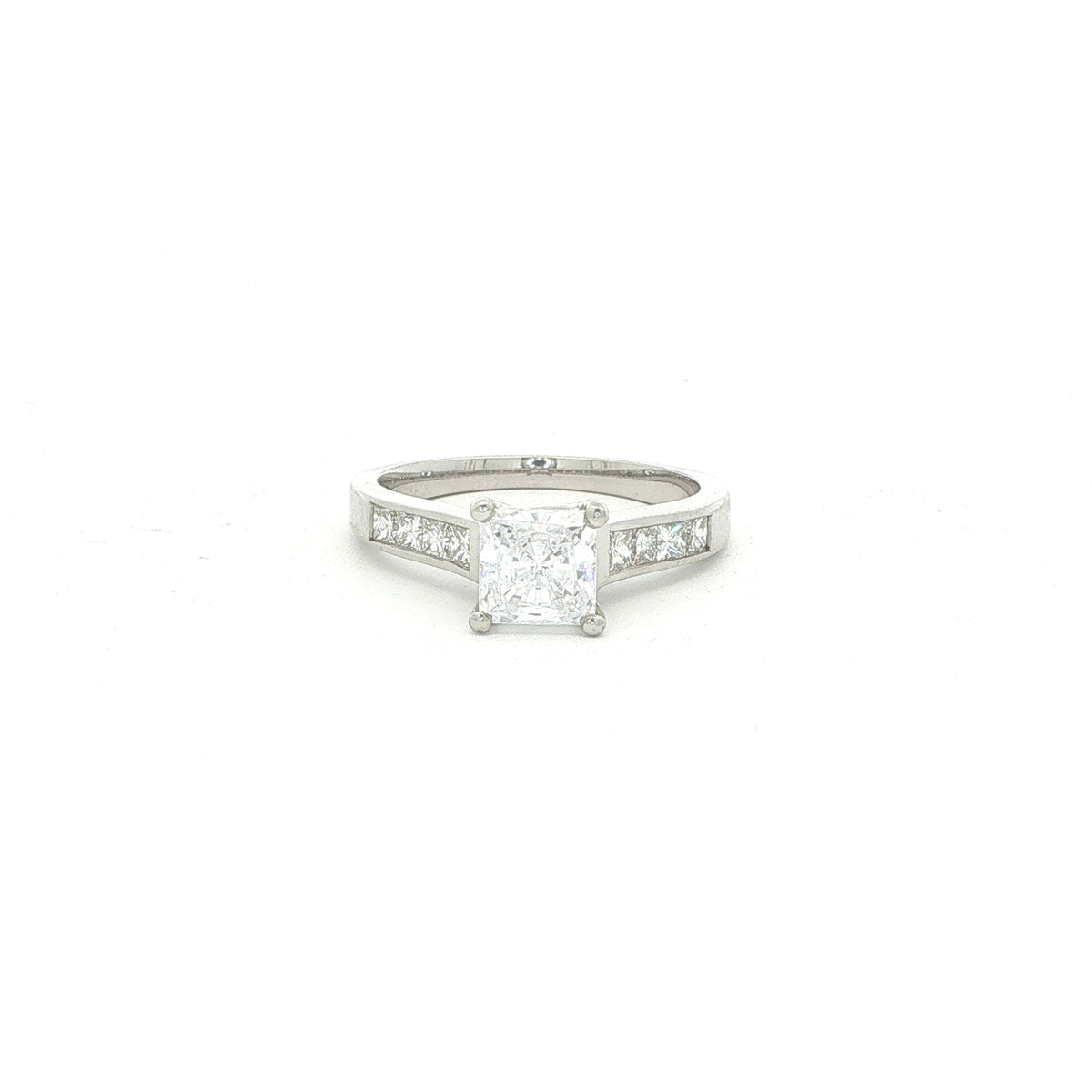 Diamond Semi-Mount Ring