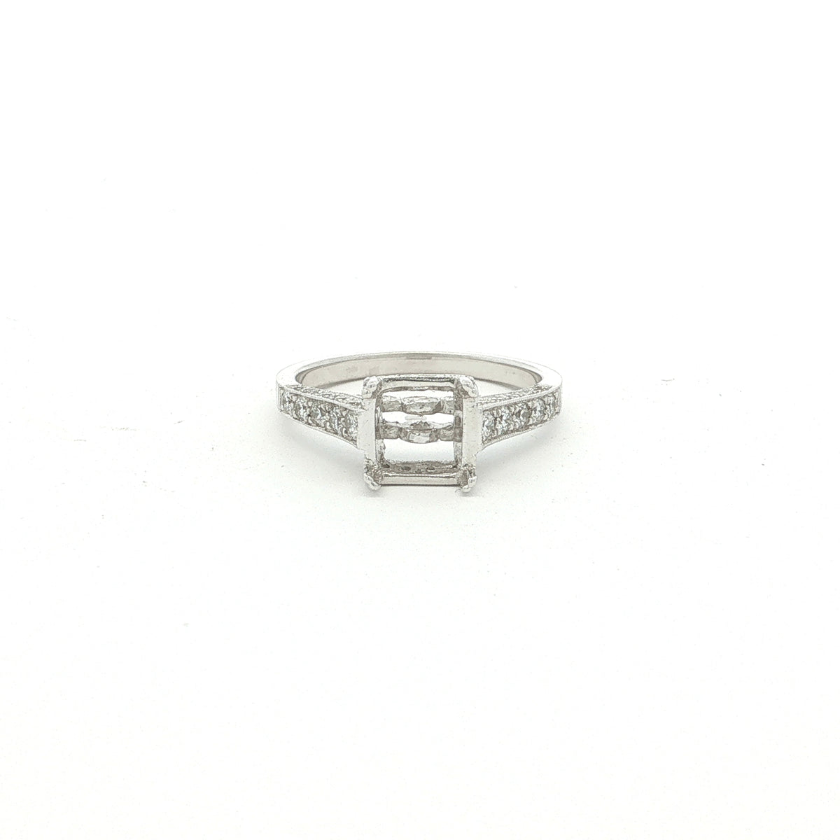 Diamond Semi-Mount Ring